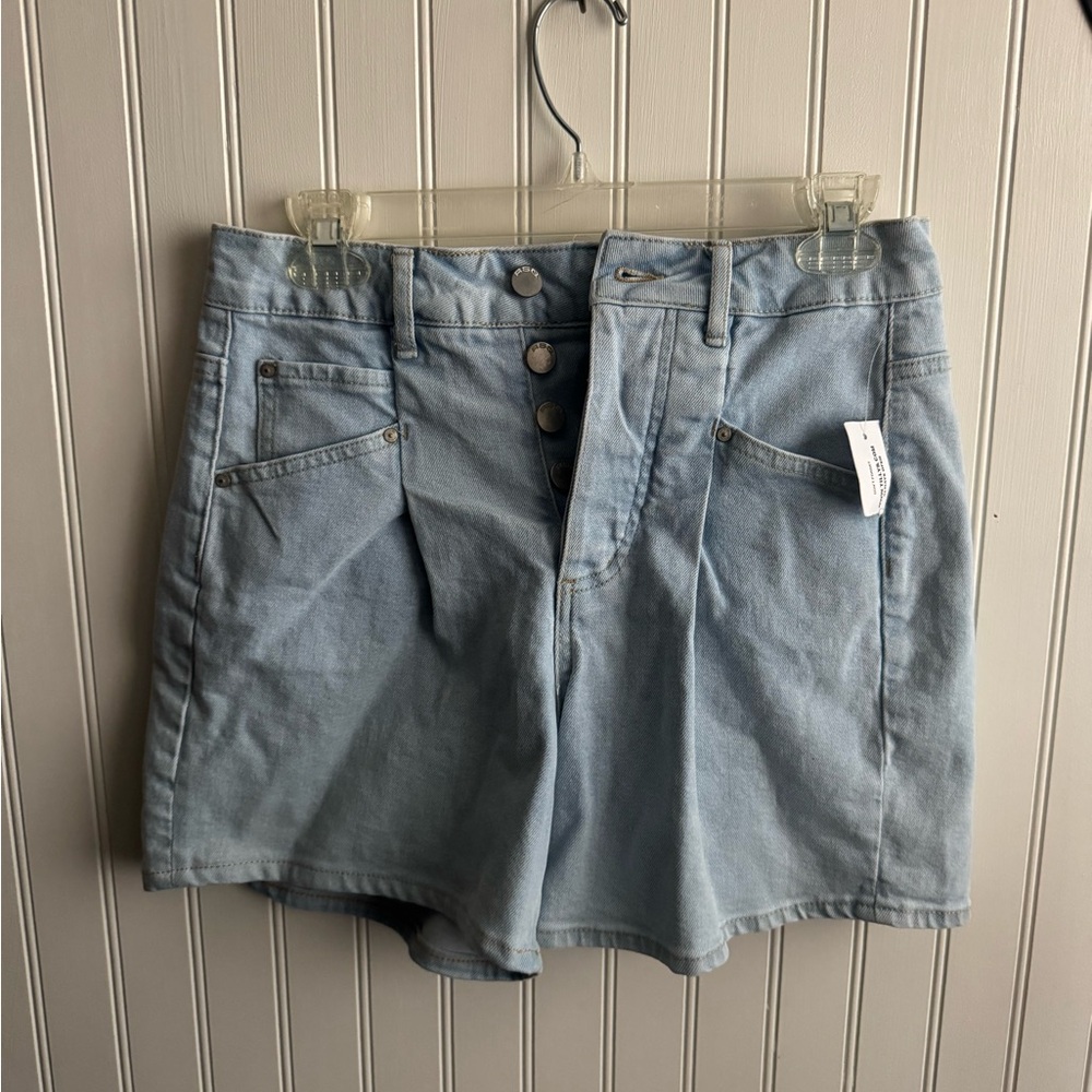 RSQ Blue Jean Shorts Versatile Summer Essential